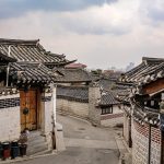 bukchon Corée du Sud