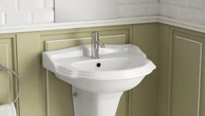 hauteur lavabo