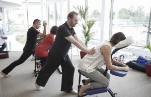 massage en entreprise