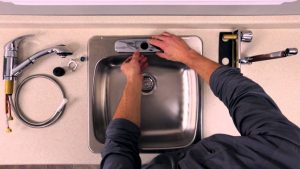 robinet de cuisine