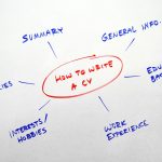 rédiger un CV