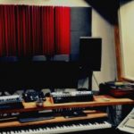 rideau acoustique pour studio