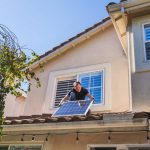 les panneaux solaires