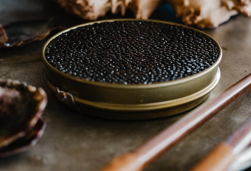 Caviar fait en France