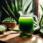 jus aloe arborescens