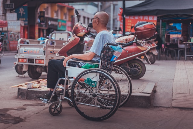 Voyager avec un handicap