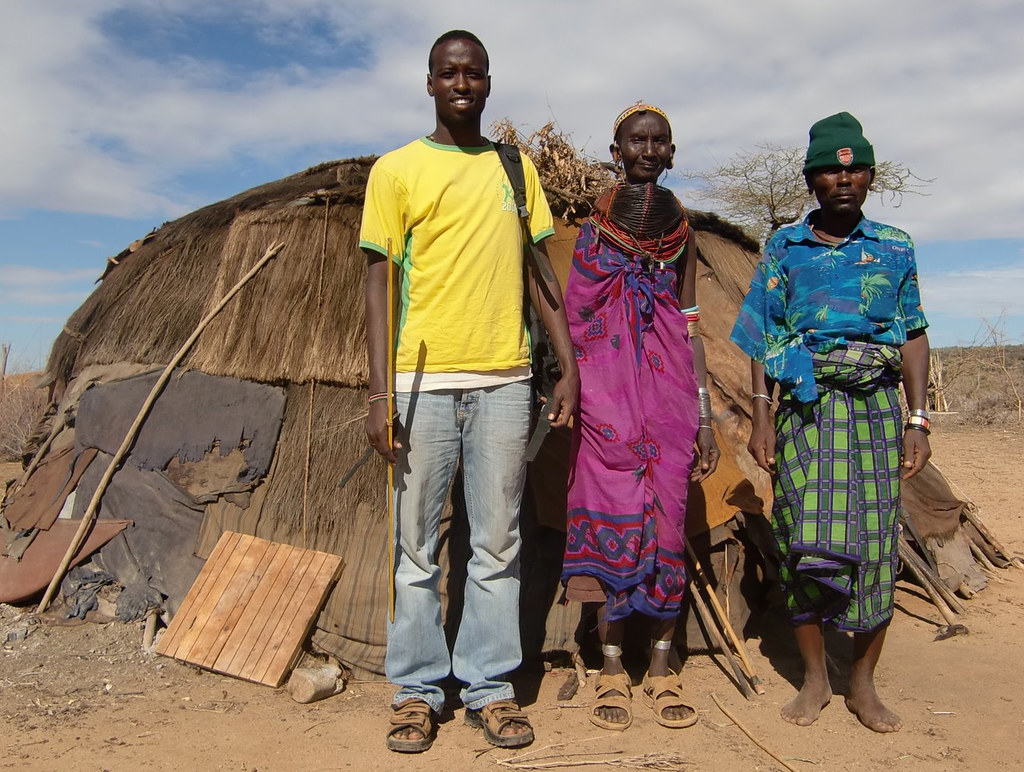 Tribu 5 Marsabit au Kenya