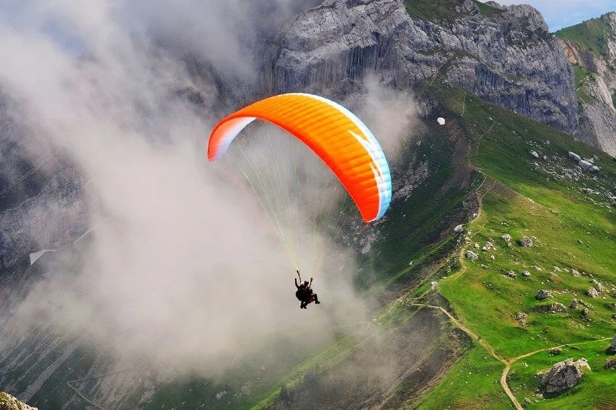 Offrir un vol en parapente