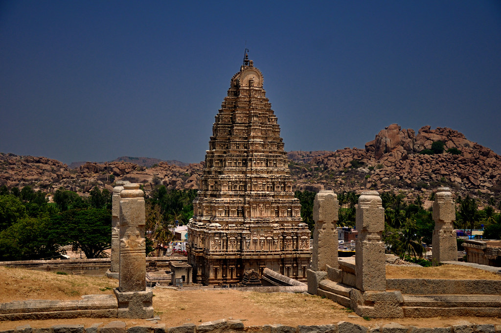 Le temple de Virupaksha