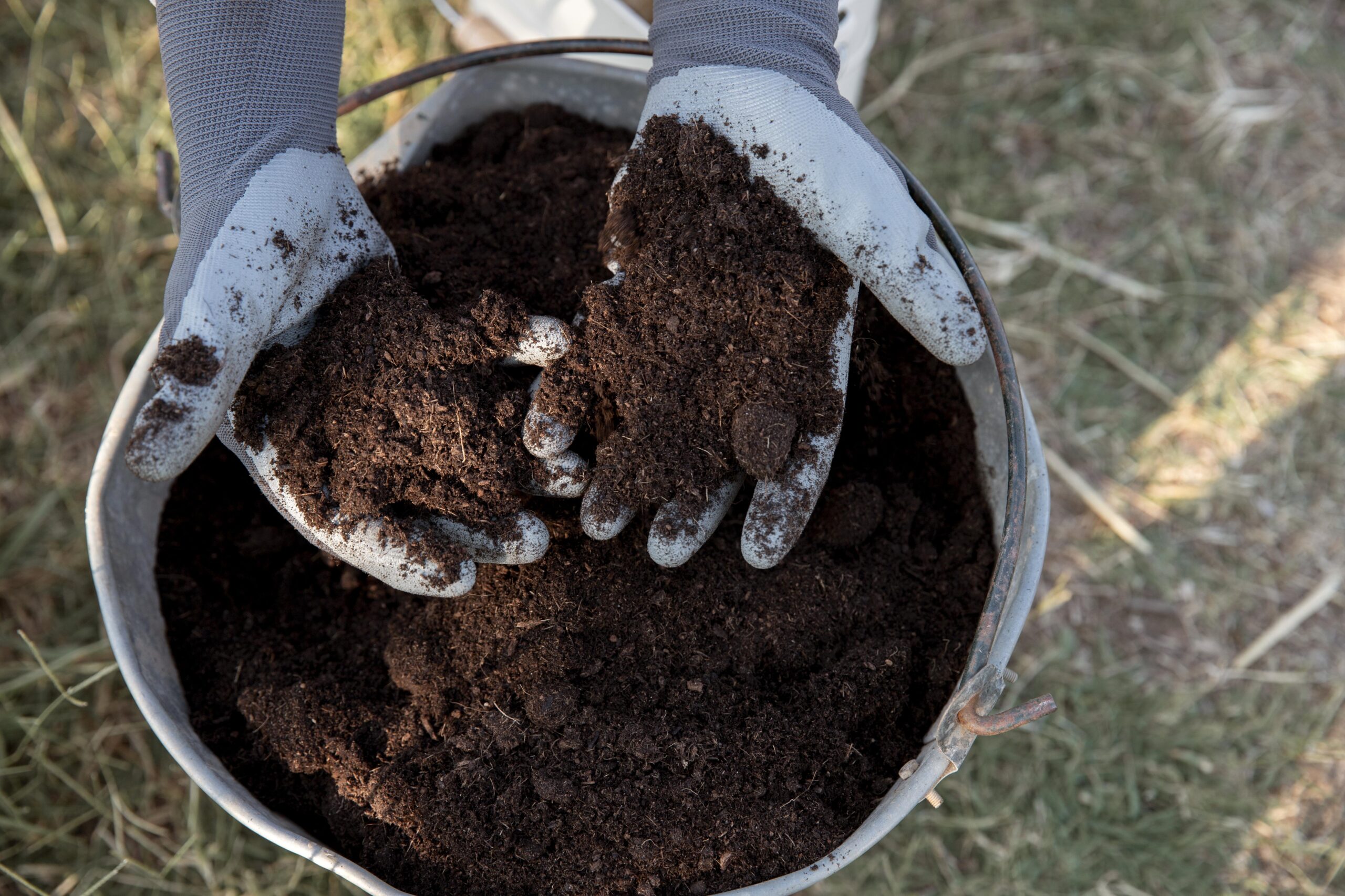 Le compostage les champs