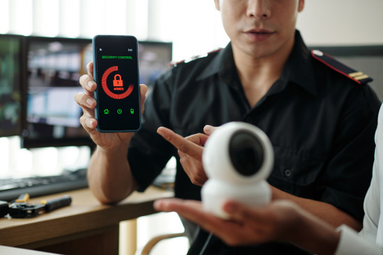 Compatibilité avec smartphones et domotique