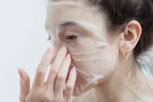masque en tissu