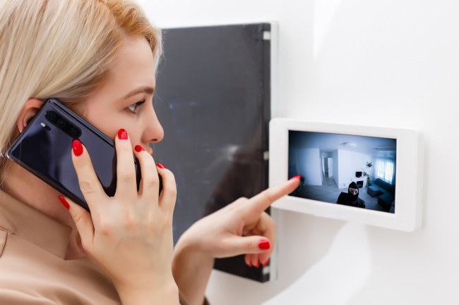 systèmes d’alarme avec communication vocale
