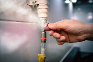Comment faire une recherche de fuite de gaz ?