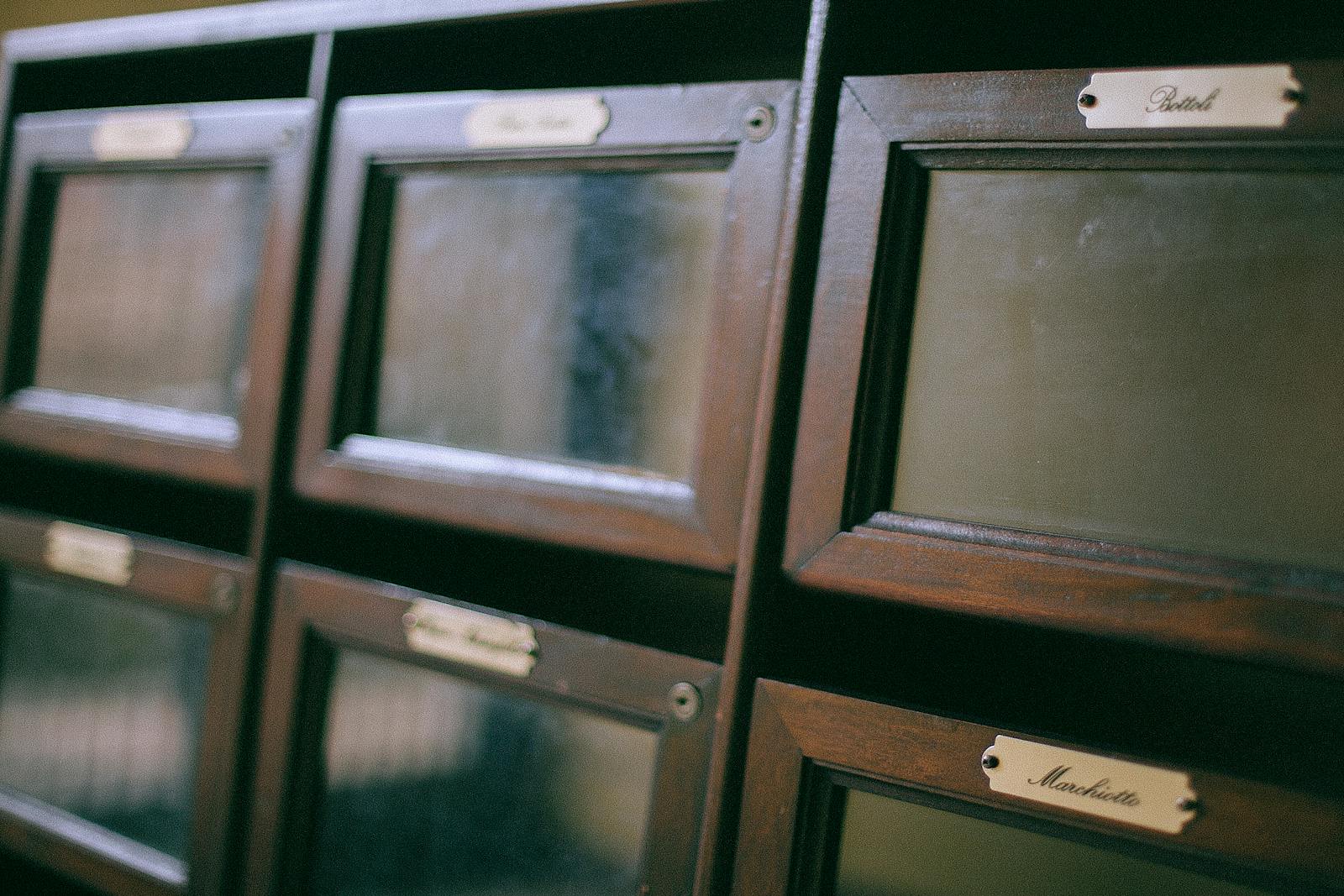 boîtes aux lettres