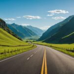 Les merveilles à découvrir sur la route : itinéraires et paysages incontournables