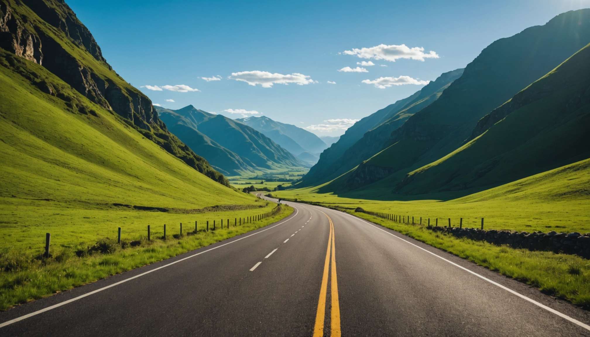 Les merveilles à découvrir sur la route : itinéraires et paysages incontournables