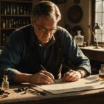 Découverte des techniques anciennes de gravure pour parfums historiques