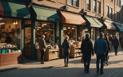 L'essor des petites entreprises en milieu urbain