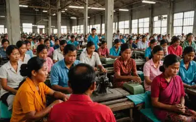 Secrets des visites d'usines au Cambodge et en Asie du Sud-Est