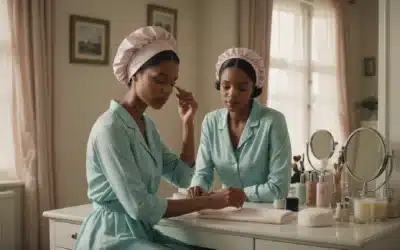 Le secret d'une chevelure saine : adoptez le bonnet en satin