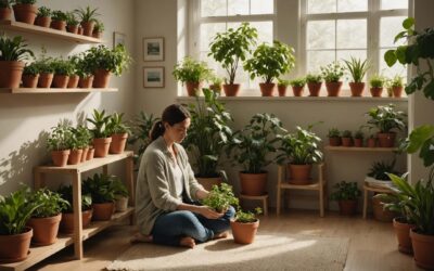 Créez un jardin intérieur serein et équilibré chez vous