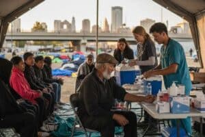Santé des sans-abri
