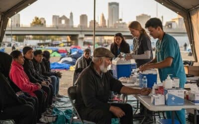 Santé des sans-abri