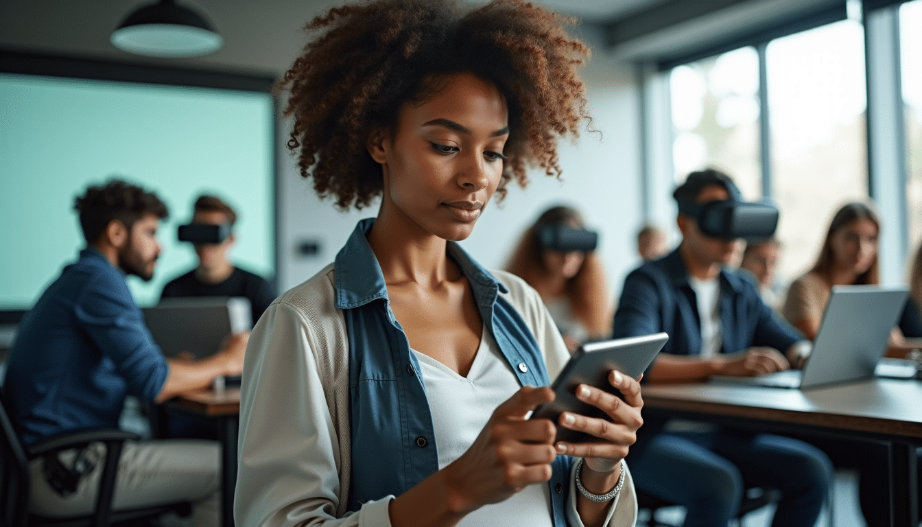 Comment la tech transforme l’éducation et la formation