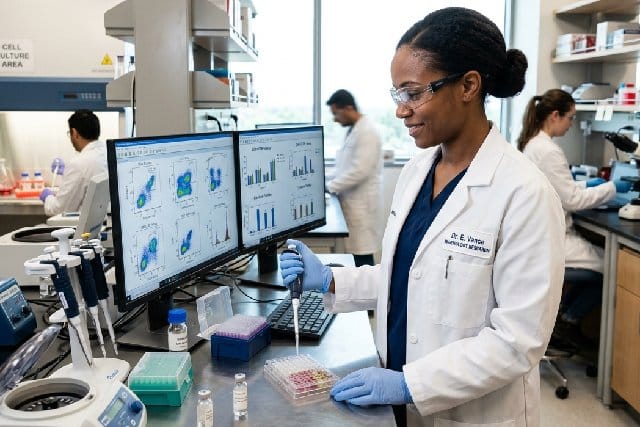 immunologiste reconnu