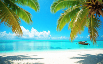 Top îles paradisiaques à visiter sans se ruiner
