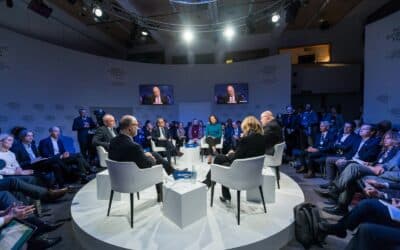 people in conference