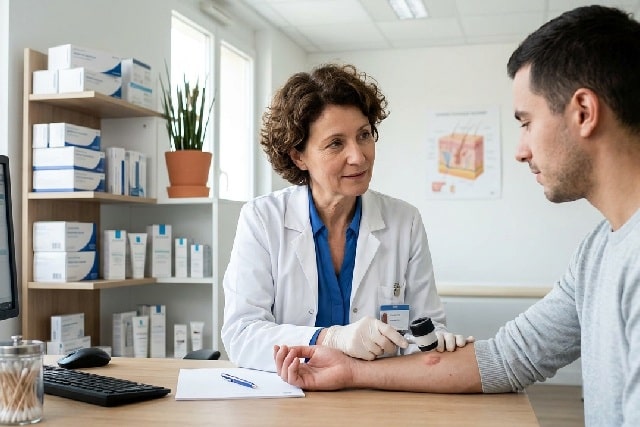 choix dermatologue