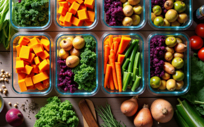 Budget serré : Comment faire un batch cooking légumes gourmand avec des produits de saison