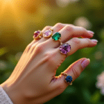 Amulet gemstones : comment porter ces pierres de protection avec une élégance naturelle