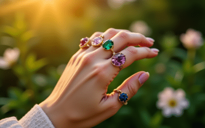 Amulet gemstones : comment porter ces pierres de protection avec une élégance naturelle