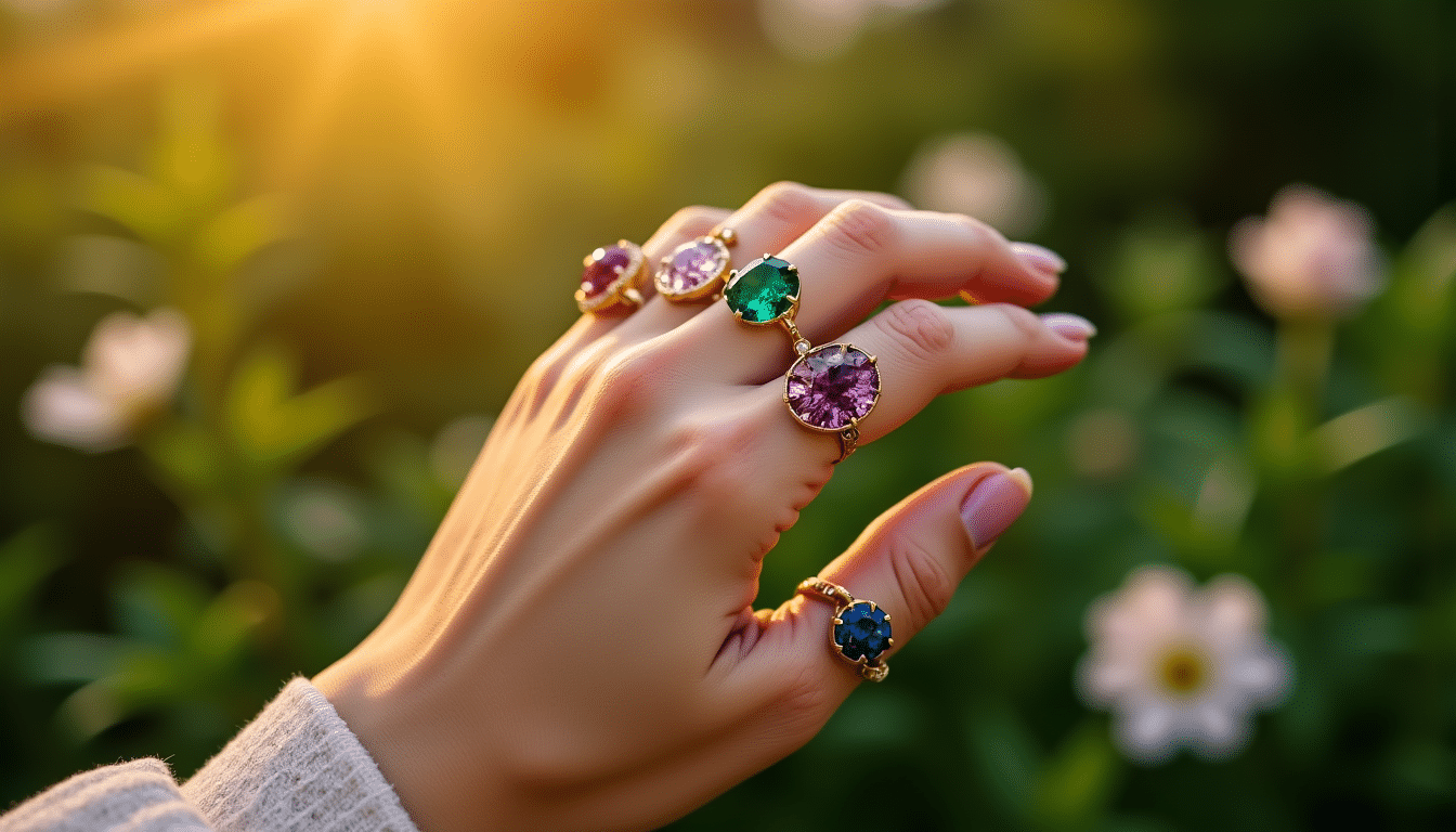 Amulet gemstones : comment porter ces pierres de protection avec une élégance naturelle