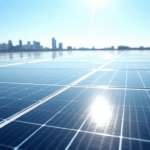 Panneaux solaires, Photovoltaïque industriel, Transition énergétique, Autoconsommation