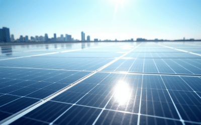 Panneaux solaires, Photovoltaïque industriel, Transition énergétique, Autoconsommation