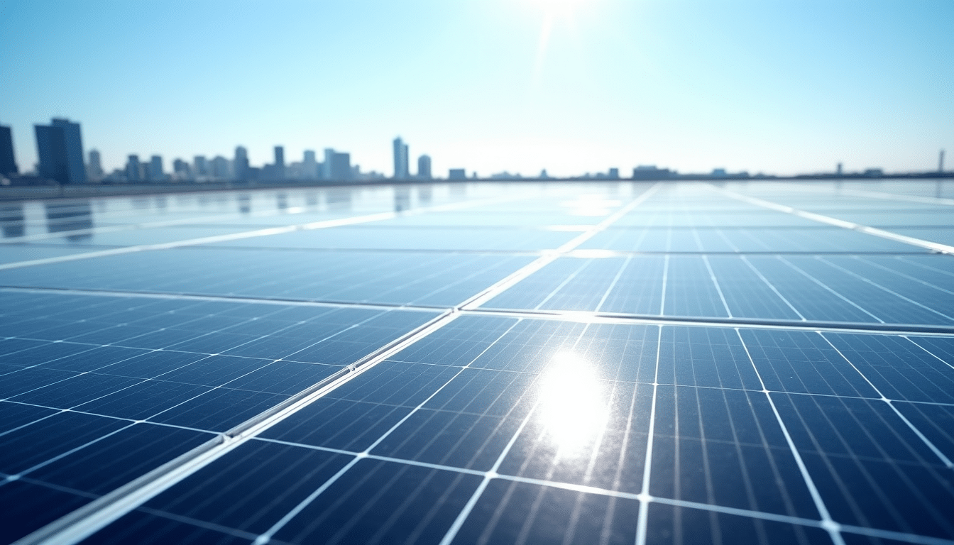 Panneaux solaires, Photovoltaïque industriel, Transition énergétique, Autoconsommation